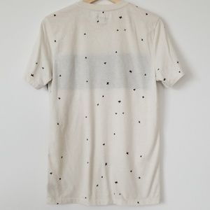 Arizona Jean Company Shirts - Stars Off White Colorblock Tee Arizona Jean Company Shirts - Stars Off White Colorblock Tee
